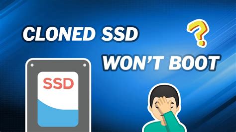 clone solid state drive wont boot|acronis cloned disk not bootable.